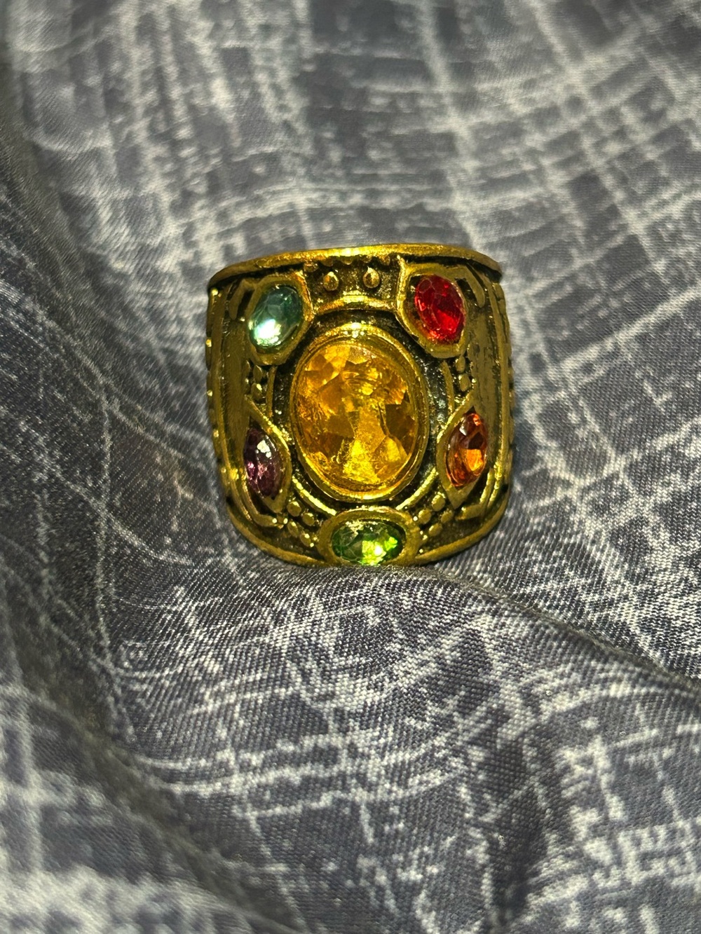 Thanos infinity gauntlet finger  ring!